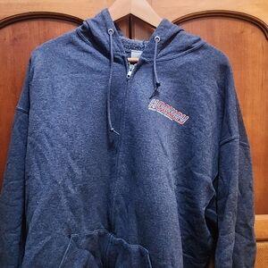 Disney Dark Blue Textured Sweater